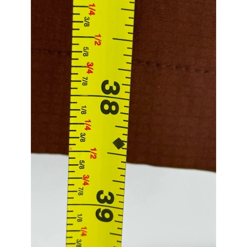 BCG Mens‎ Brown Cargo Jogger Pants Stretch Ripstop Tapered Hiking M